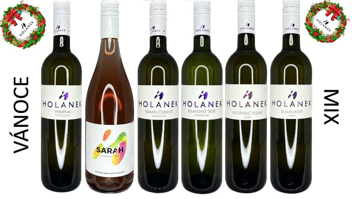 Vinařství Holánek přijede ve čtvrtek 11.12.2025 s pojízdnou vinotékou. Tento týden přiveze vinařství Holánek akční vánoční kartony se slevou 25 %, vína sudová 80-90 Kč/litr, vína lahvová výběr z hroznů, pozdní sběr 150-250 Kč. V akci polosladký Sylván zelený za 160 Kč a suché Veltlínské zelené za 120 Kč. Poslední možnost nákupu před vánočními svátky.                         Vinotéka bude stát od 19:05 - 19:25 u Sokolovny.