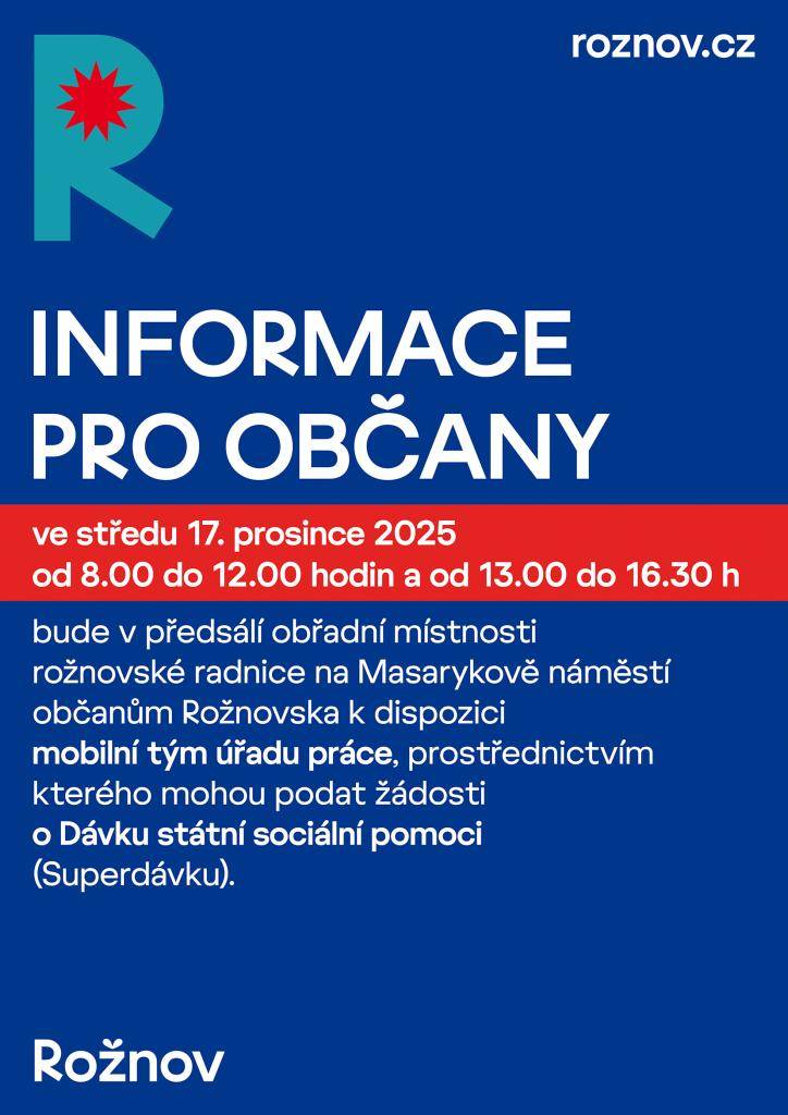 Středa 17. prosince 2025