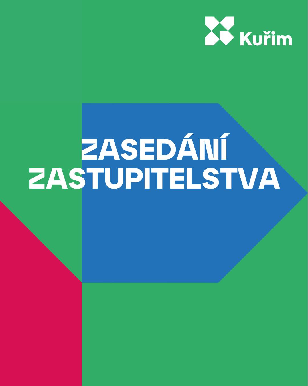 📢 ZASEDÁNÍ ZASTUPITELSTVA MĚSTA KUŘIM dnes 9.12.2025 od 17 hodin.       Zasedání můžete sledovat online.