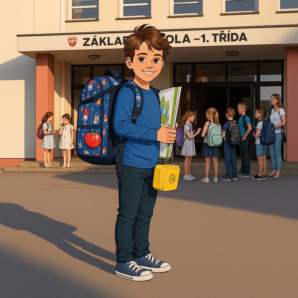 Ve dnech 19. a 20. 1. 2026 proběhne zápis dětí do 1. třídy