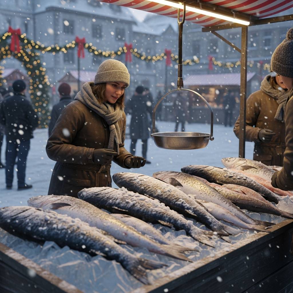 Jako již tradičně se na Náměstí Svobody uskuteční předvánoční prodej ryb. Prodej bude probíhat pouze v pondělí 22. prosince 2025 od 08:00 do 15:00 hodin. Nezapomeňte si přijít vybrat čerstvé ryby na vánoční stůl.