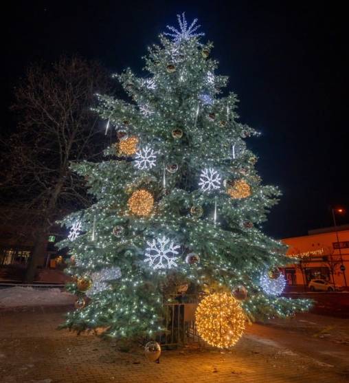 🎄✨ Ještě pár dní do konce hlasování!  POMOZTE NÁM POSTOUPIT! ✨🎄       Milí občané, zapojte se do celostátní ankety Nejkrásnější vánoční strom 2025 a podpořte náš městský strom v soutěži o postup do krajského kola! 🌟  🗳️ Hlasování probíhá od 1. 12. do 10. 12.  👉 Hlasovat můžete zde: https://fm.denik.cz/zpravy_region/vanocni-strom-anketa-denik-2025-nej-frydek-trinec-frydlant-jablunk-celadn-hlasov.html  💙🎄 Každý hlas se počítá – pojďme to společně dokázat!