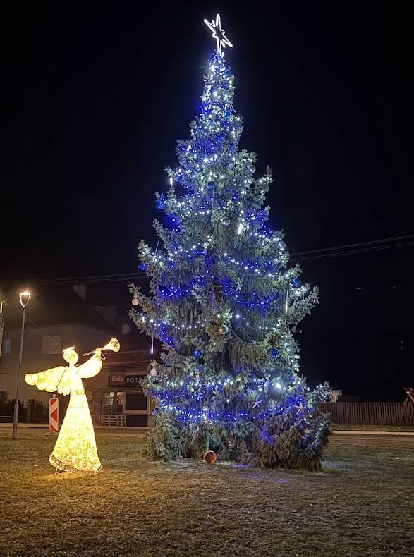 O druhé adventní neděli jsme rozsvítili také vánoční strom ve Vlachovicích.