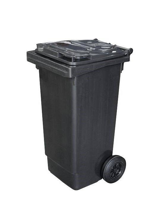 Nezapomeňte vyvézt svou černou popelnici před dům!