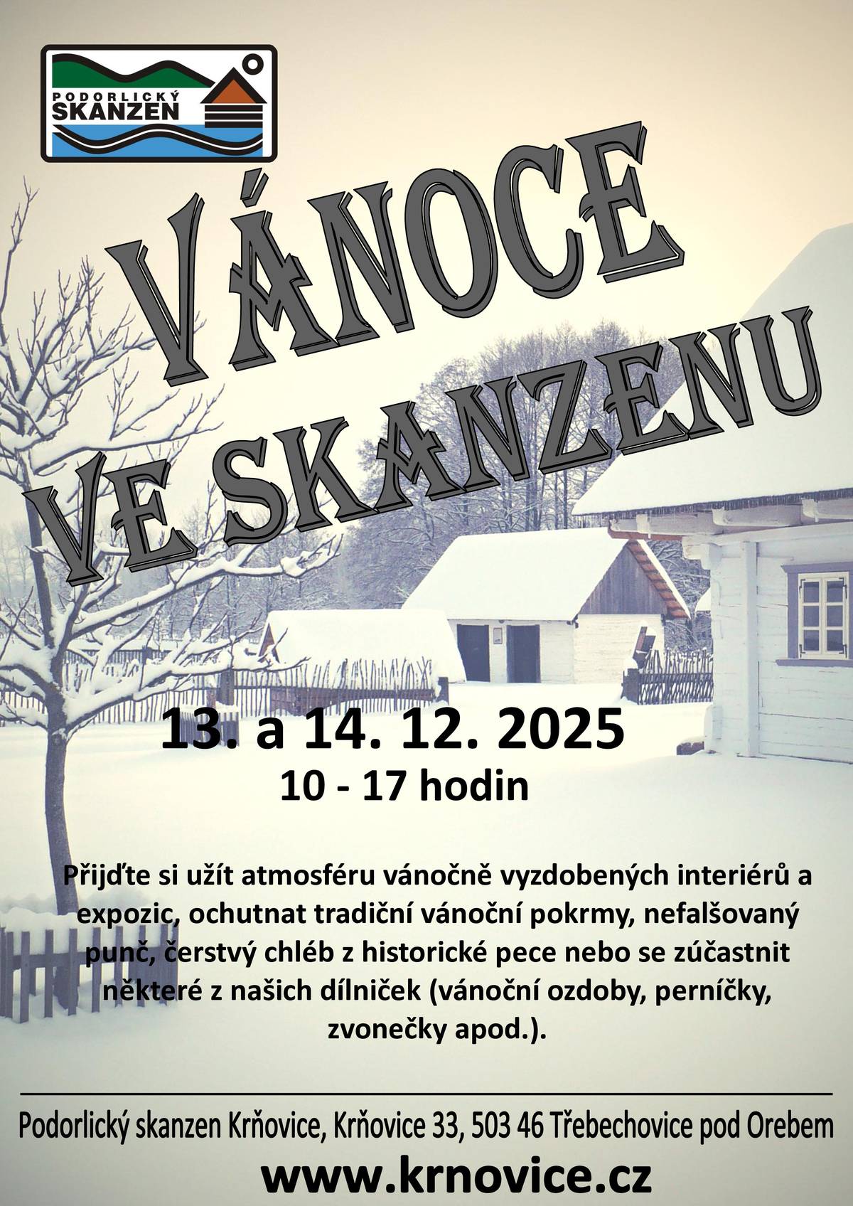 Vánoce ve Skanzenu Krňovice