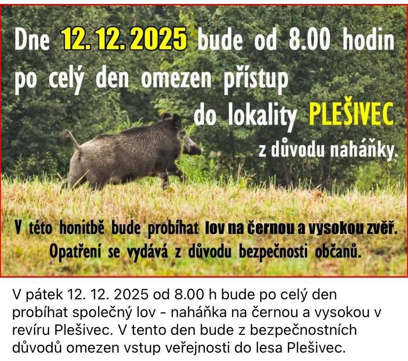 Info v příloze.