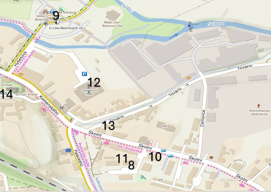 mapa na nadcházející týde