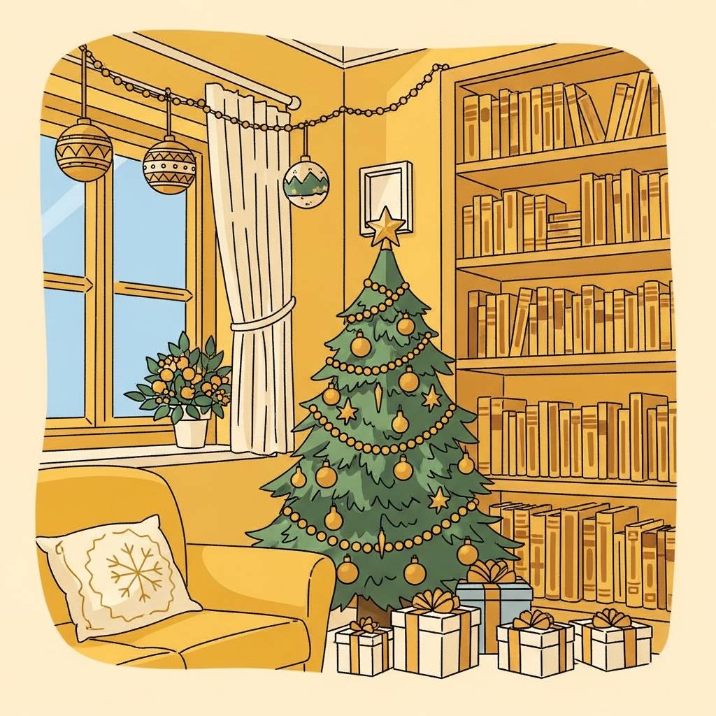 V prosinci 2025 se v knihovně uskuteční řada akcí a změn v otevírací době.