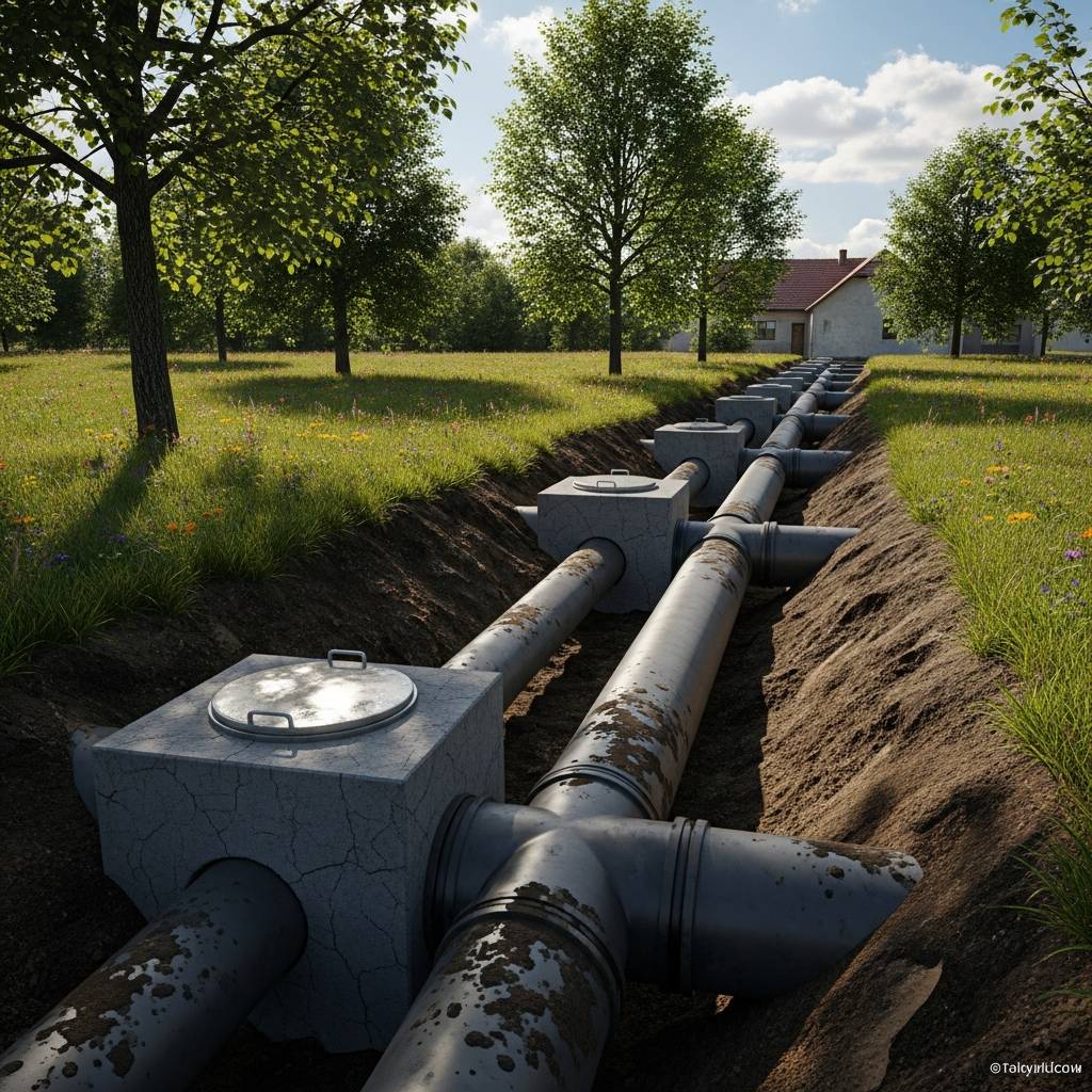 Okresný úrad Vranov nad Topľou informuje o začatí vodoprávneho konania a žiadosti o zmenu termínu ukončenia stavby tlakovej kanalizácie PRESSKAN a ČOV Dlhé Klčovo.