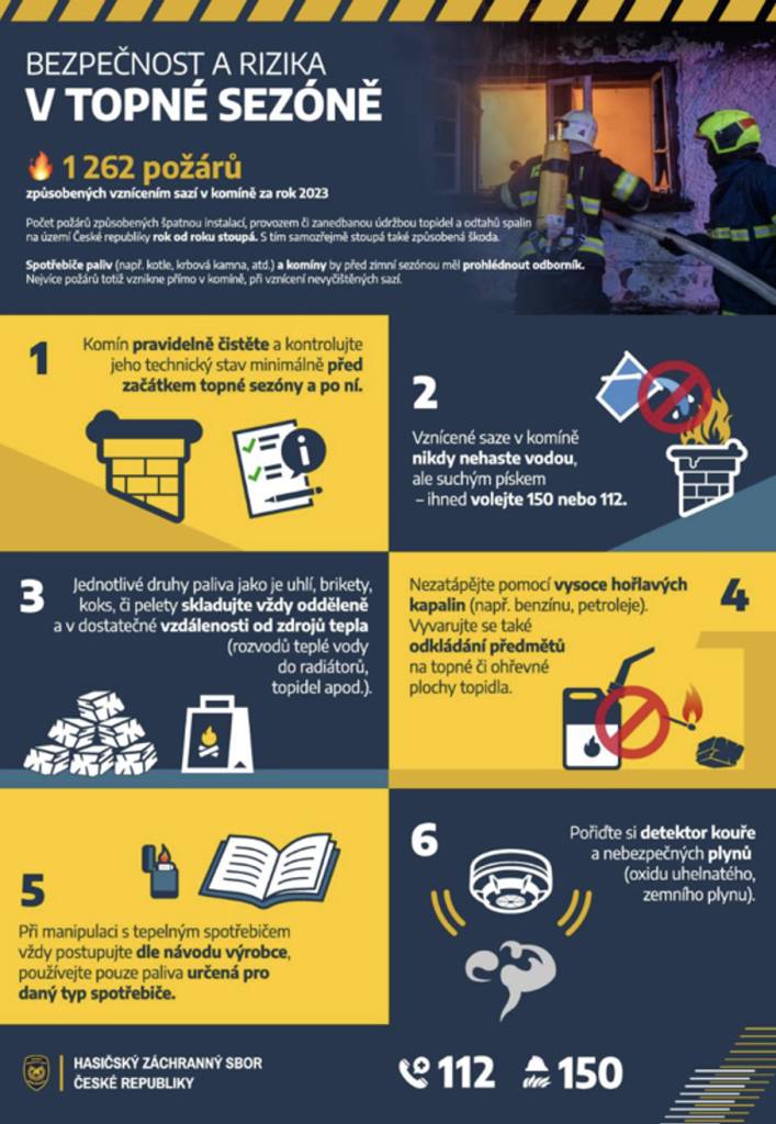 S topnou sezónou přicházejí rizika, která si lidé mnohdy neuvědomují.