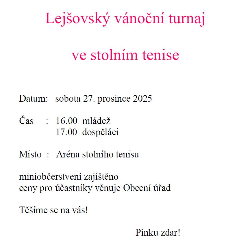 Přijďte si zahrát s námi