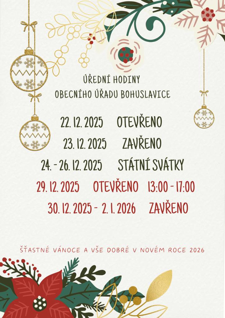 Obecní úřad Bohuslavice