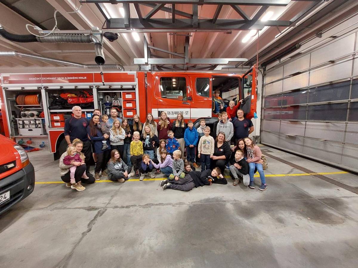 kroužek mladých hasičů