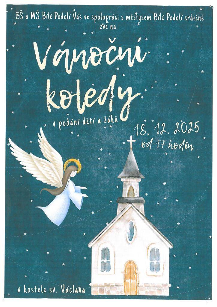 Vánoční koledy v kostele