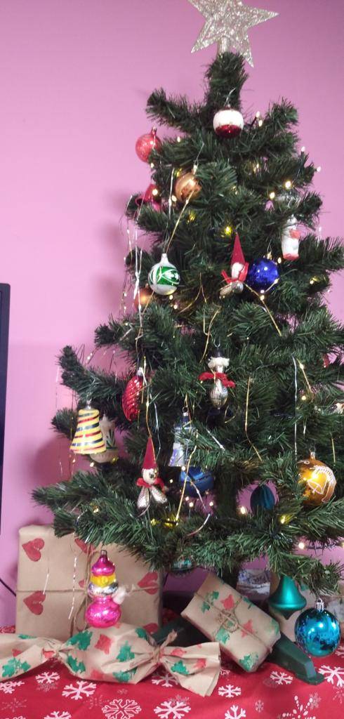 Krásné vánoční odpoledne plné kreativity a radosti. Společně jsme vyráběli vlastní balicí papír – papír jsme potiskli razítky vyrobenými z brambor a každý si vytvořil svůj originální motiv.