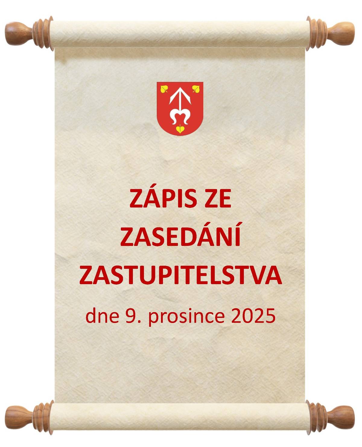 Zápis ze zasedání zastupitelstva obce Hrusice ze dne 09.12.2025 Zastupitelstvo na svém zasedání projednalo tyto body:  schválilo střednědobý výhled rozpočtu na léta 2027-2028 schválilo rozpočet obce na rok 2026, rozpočet jako přebytkový zplnomocnilo starostu k provedení posledního rozpočtového opatření a k provádění změn rozpočtu na příjmové stránce stanovilo výši odměn neuvolněných členů zastupitelstva stanovilo výši cen vodného a stočného pro rok 2026 souhlasilo s uzavřením Cenové přílohy ohledně svozu a likvidace odpadů zřídilo příspěvkovou organizaci "Sportovní a kulturní centrum Hrusice", která bude pečovat o sokolovnu schválilo Zprávu o uplatňování územního plánu Hrusice za období 2021 až 2025 a z vlastního podnětu rozhodlo o pořízení změny územního plánu souhlasilo se zveřejněním záměru pronájmu bytu č. 4 v bytovém domě ve vlastnictví obce souhlasilo s přijetím dotace na výdaje jednotky sboru dobrovolných hasičů schválilo rozpočtové opatření č. 10/2025 udělilo mimořádnou odměnu starostovi obce  Příští zasedání je plánováno na 13.01.2025 a pak vždy každé druhé úterý v měsíci (vyjma měsíce července) a to až do ustavujícího zasedání nového zastupitelstva.