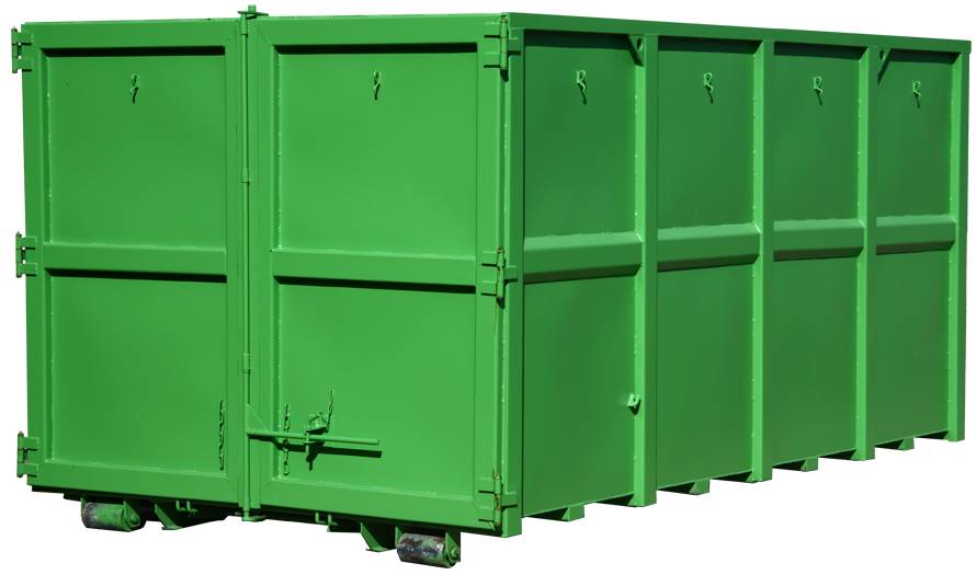 Kontejner na bioodpad dočasně mimo provoz