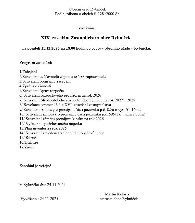 https://www.obec-rybnicek.cz/urad/uredni-deska/pozvanka-na-xix-zasedani-zastupitelstva-obce-rybnicek-1167.html