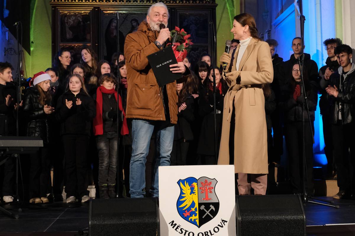 Spolek Madleine i v tomto roce pořádal projekt Děti k dětem – Benefiční koncerty, který se skládá celkem ze sedmi předvánočních koncertů konaných v jedinečných prostorách kostelů v různých městech Moravskoslezského kraje. Orlová je partnerem tohoto projektu i letos, a proto se další koncert uskutečnil v Římskokatolickém kostele...