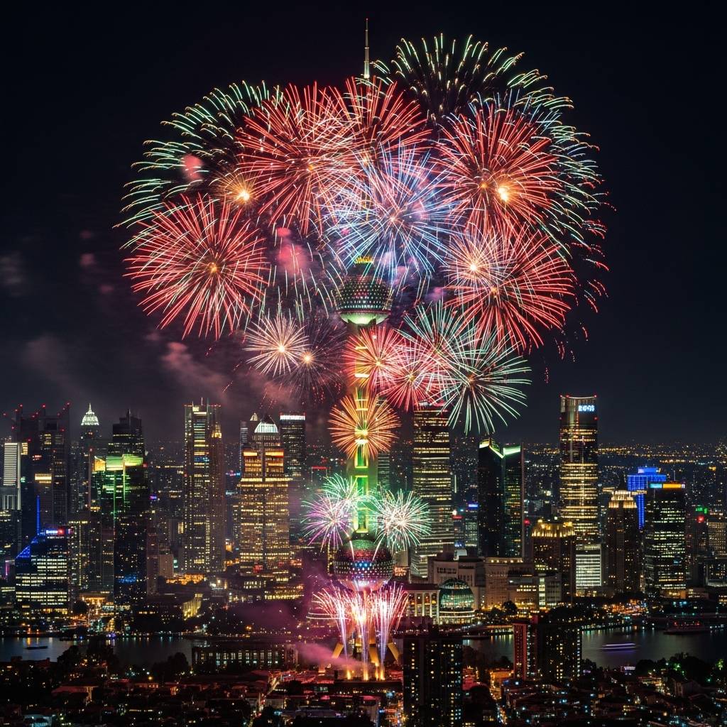 Město Vlachovo Březí se omlouvá občanům za zrušení slavnostního ohňostroje z věže kostela na Silvestra 2025. Důvodem je nový zákon o pyrotechnických výrobcích, který vstoupil v účinnost 1. prosince 2025, a jehož ustanovení znemožňují konání této akce.