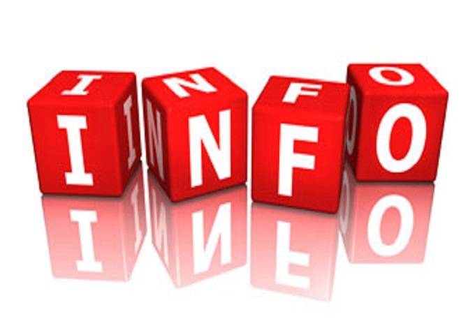 Informácia - Információ