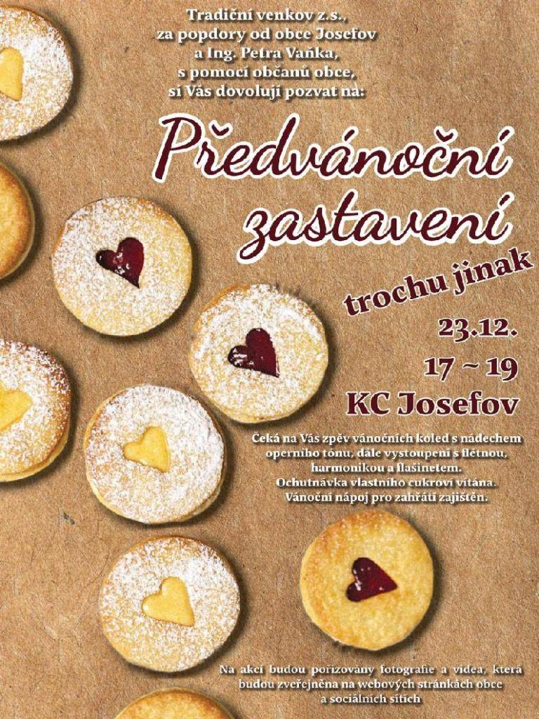 Předvánoční posezení