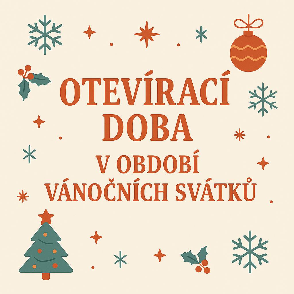 Vážení občané, přinášíme vám přehled otevíracích dob březinských institucí na konci roku 2025.   🏛 Obecní úřad: Posledním úředním dnem obecního úřadu v roce 2025  bude středa 17. 12. 2025. Prvním úředním dnem v roce 2026 bude pondělí 5. 1. 2026.   📚 Obecní knihovna: Posledním dnem, kdy bude v roce 2025 otevřená knihovna, bude pondělí 22. 12. 2025. Prvním otevřeným dnem knihovny v roce 2026 bude pondělí 5. 1. 2026.   🛒  Prodejna potravin COOP HB: 24. 12. 2025 – 6:30 – 11:00 25. 12. 2025 – zavřeno 26. 12. 2025 – zavřeno 27. 12. 2025 – 6:30 – 11:00 28. 12. 2025 – zavřeno 29. 12. 2025 – 6:30 – 12:00 a 13:00 – 17:00 30. 12. 2025 - 6:30 – 12:00 a 13:00 – 17:00 31. 12. 2025 – 6:30 – 12:00 1. 1. 2026 – zavřeno od 2. 1. 2026 běžná otevírací doba