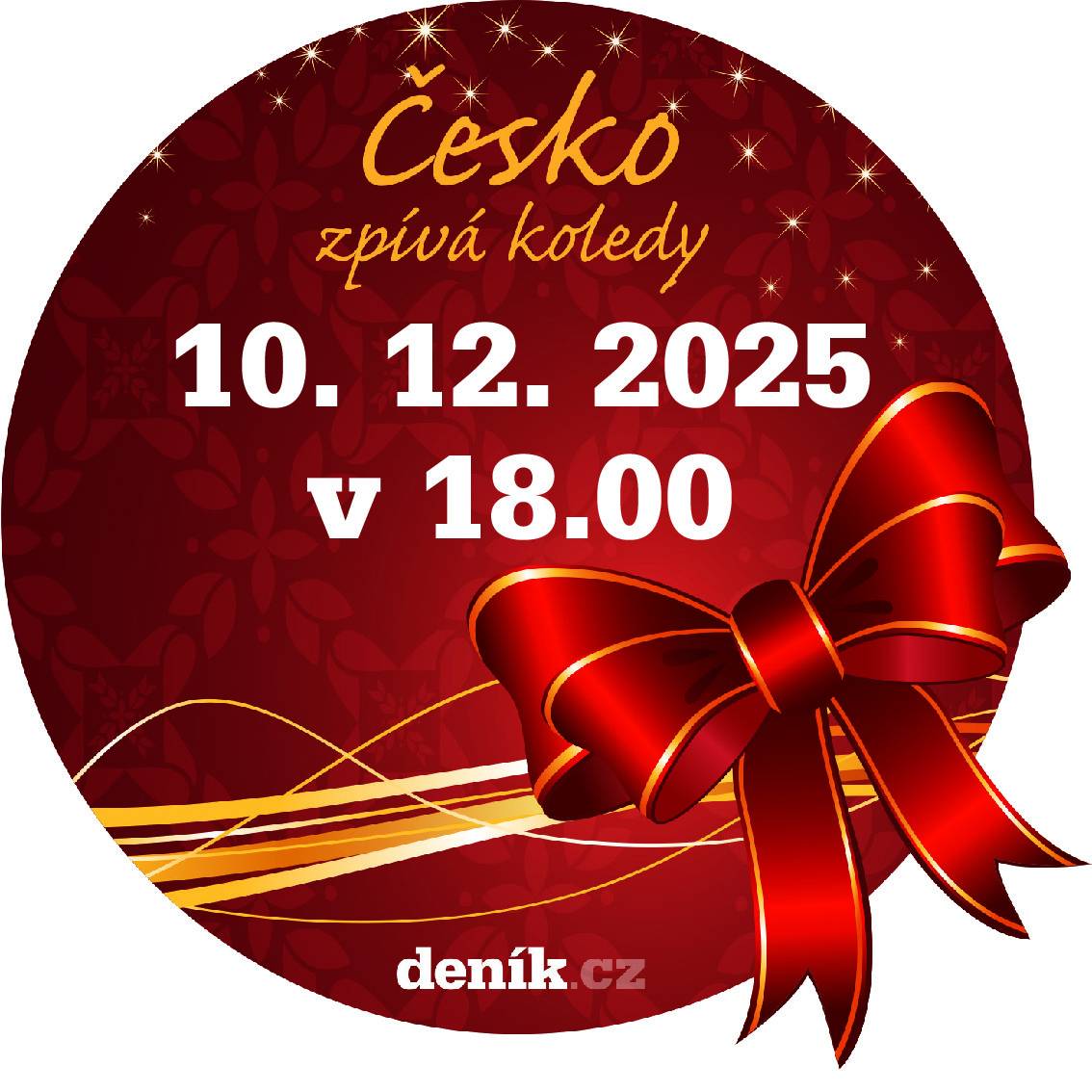 Dnes ve středu  10. 12. 2025 v  18:00 hod. u obecního úřadu Zajištěno drobné občerstvení, i punč pro děti.