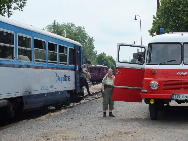 Město Rožmitál p. Tř. uspořádalo ve spolupráci se spolkem Rakovnicko-protivínská dráha a dalšími partnery 10. června na rožmitálském vlakovém nádraží akci Vracíme vlaky na trať. Při ní byla zahájena letní osobní doprava na trati č. 204 a organizátoři připomněli také 124. výročí místní dráhy.