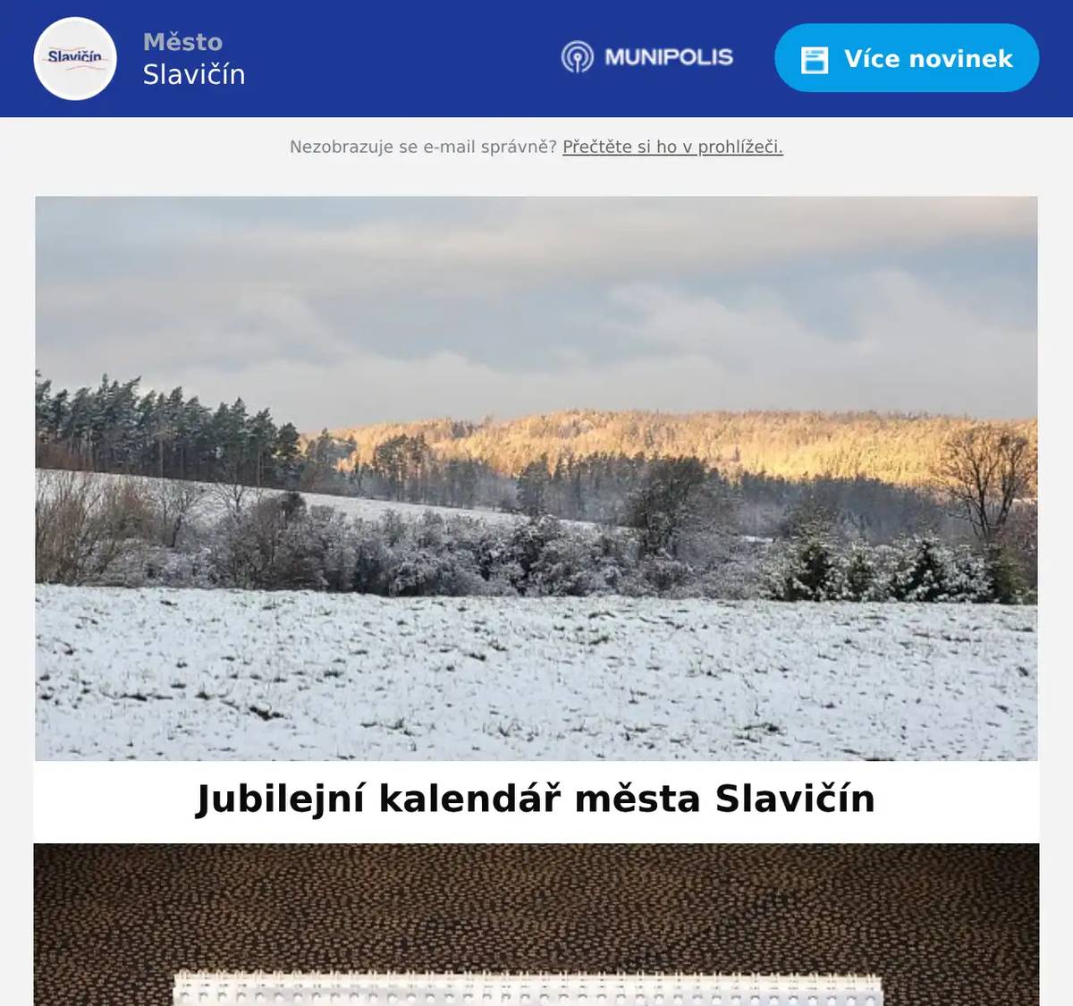 Oslavte významné výročí našeho města stylově – pořiďte si limitovaný kalendář, který vás provede historií Slavičína prostřednictvím unikátních historických pohlednic.  Kde koupíte? v Městském infocentru Slavičín Cena: 150 Kč  Skvělý tip na dárek pro patrioty i milovníky historie! Více