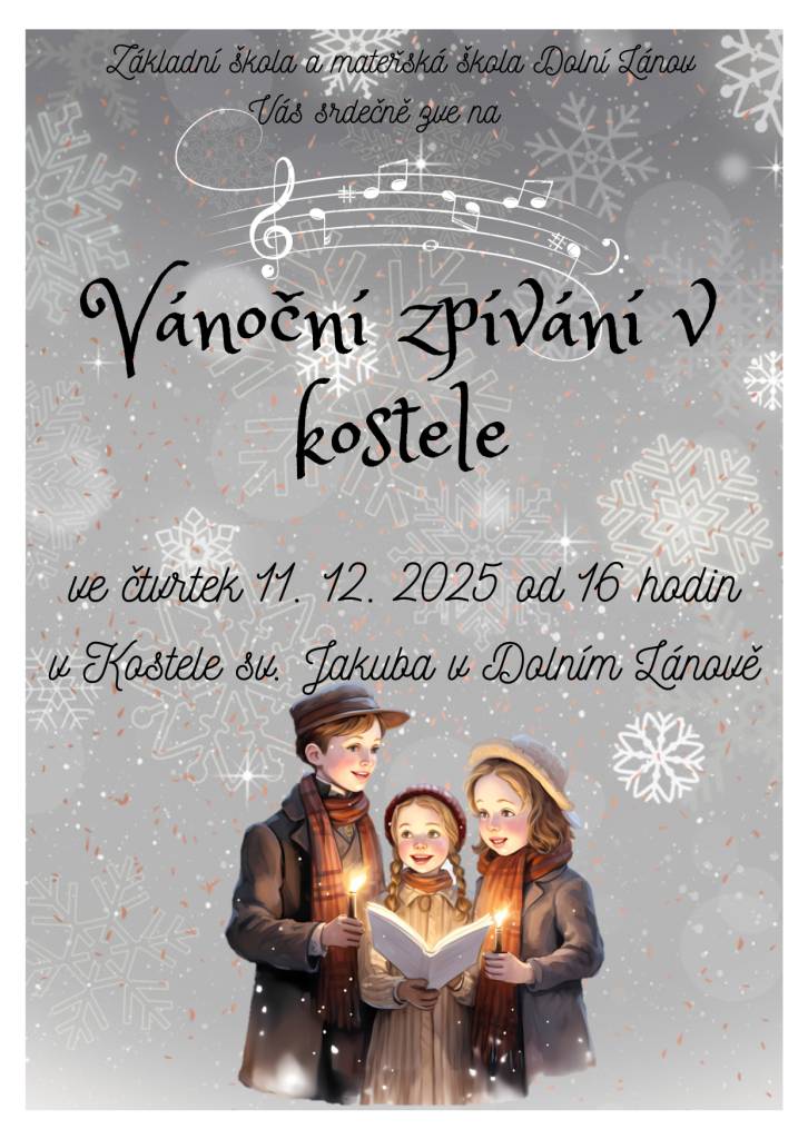 Ve čtvrtek 11.12.2025 od 16 h.