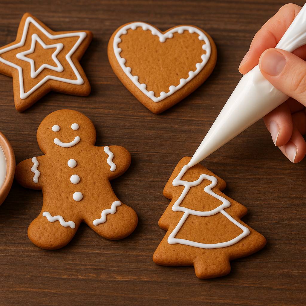 Srdečně zveme v pátek 12.12.2025 od 16:00 hod. do místní knihovny na ukázku zdobení perníčků. Přijďte si vyzkoušet a naučit se malovat na perníčky. Vstupné je dobrovolné.