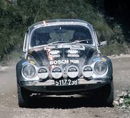 Malý Volkswagen sice nebyl typickým sportovním „nářadím“, ale přesto se pravidelně zúčastňoval i mezinárodních podniků