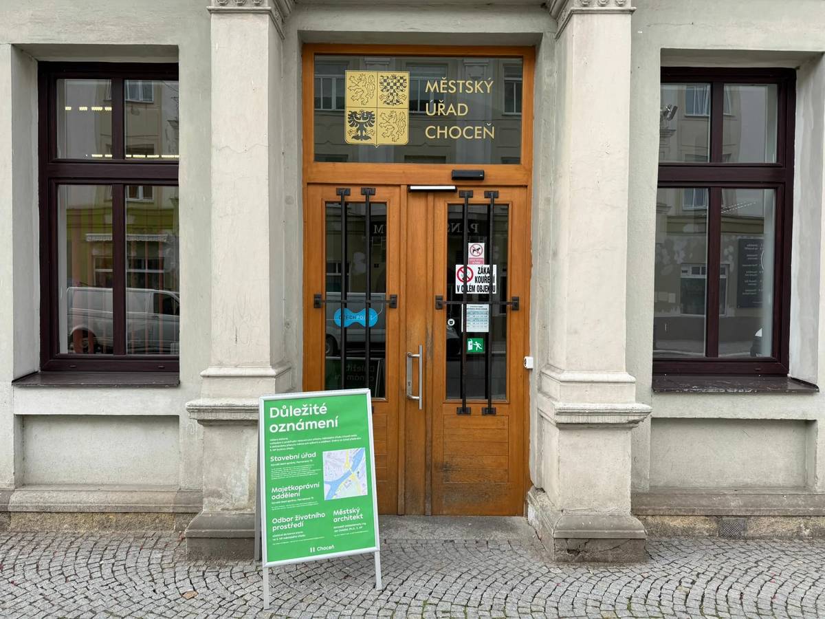 Stěhování odborů z důvodu rekonstrukce 3. NP