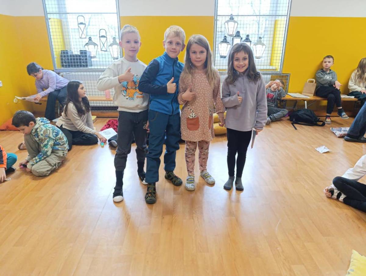 Listopad v ZŠ Popelí