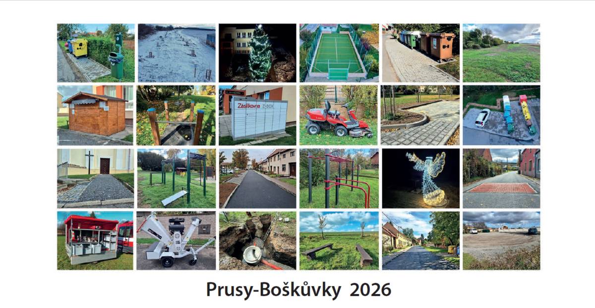 Od středy 10. prosince si kalendáře můžete v úředních hodinách vyzvedávat v kanceláři obecního úřadu.