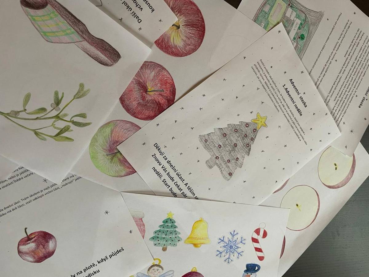 Od první adventní neděle můžete s dětmi vždy o víkendu (v sobotu a neděli) vyrazit na adventní stezku za vánočním pokladem. První zastavení najdete pod lípou u základní školy. Naposledy bude stezka přístupná o víkendu 20.-21. prosince a dovede vás k samotnému vá