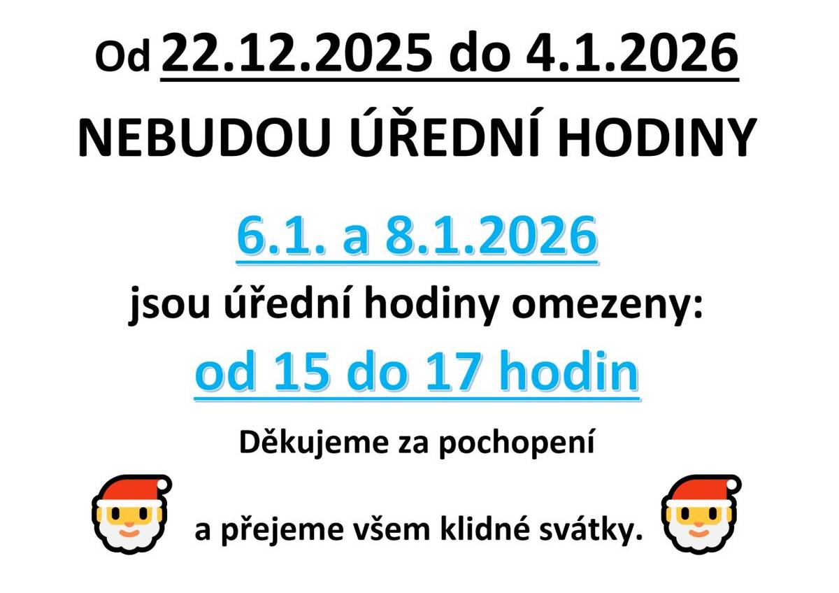 Omezení úředních hodi