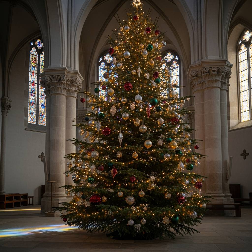 Hľadá sa vianočný stromček do kostola. Ideálne jedlička s výškou cca 4 metre a pravidelnou korunou. Záujemcovia o darovanie nech sa ozvú do 15. decembra 2025.