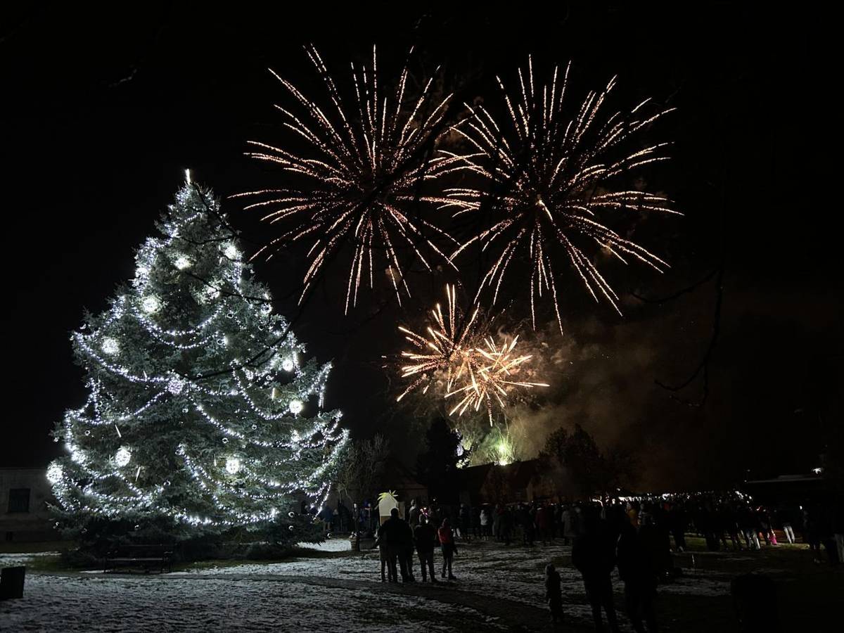 Soutěž o nejkrásnější vánoční strom