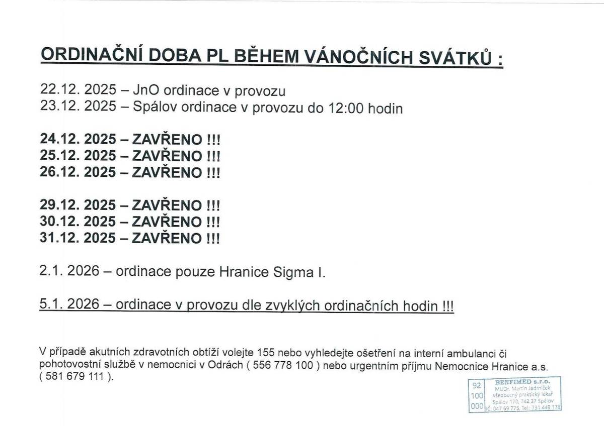 Informace pro občany