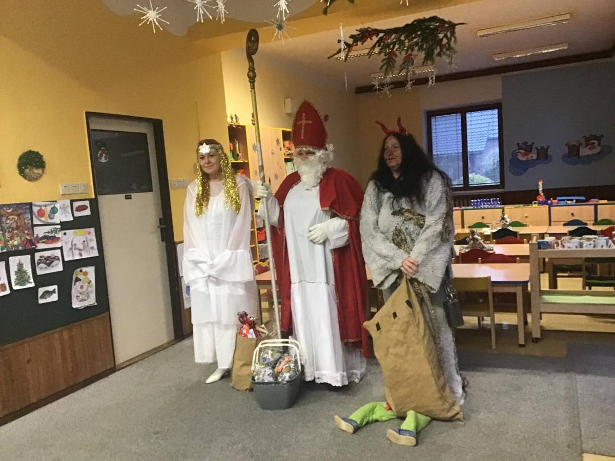 Kouzelná atmosféra v MŠ