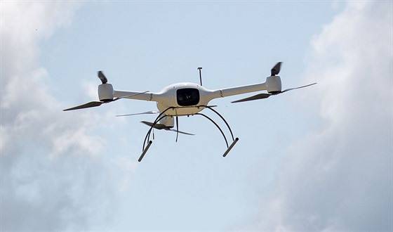 Odbor životního prostředí Magistrátu města Opavy ve spolupráci s odborem informatiky začali monitorovat kouřící komíny pomoci dronu.