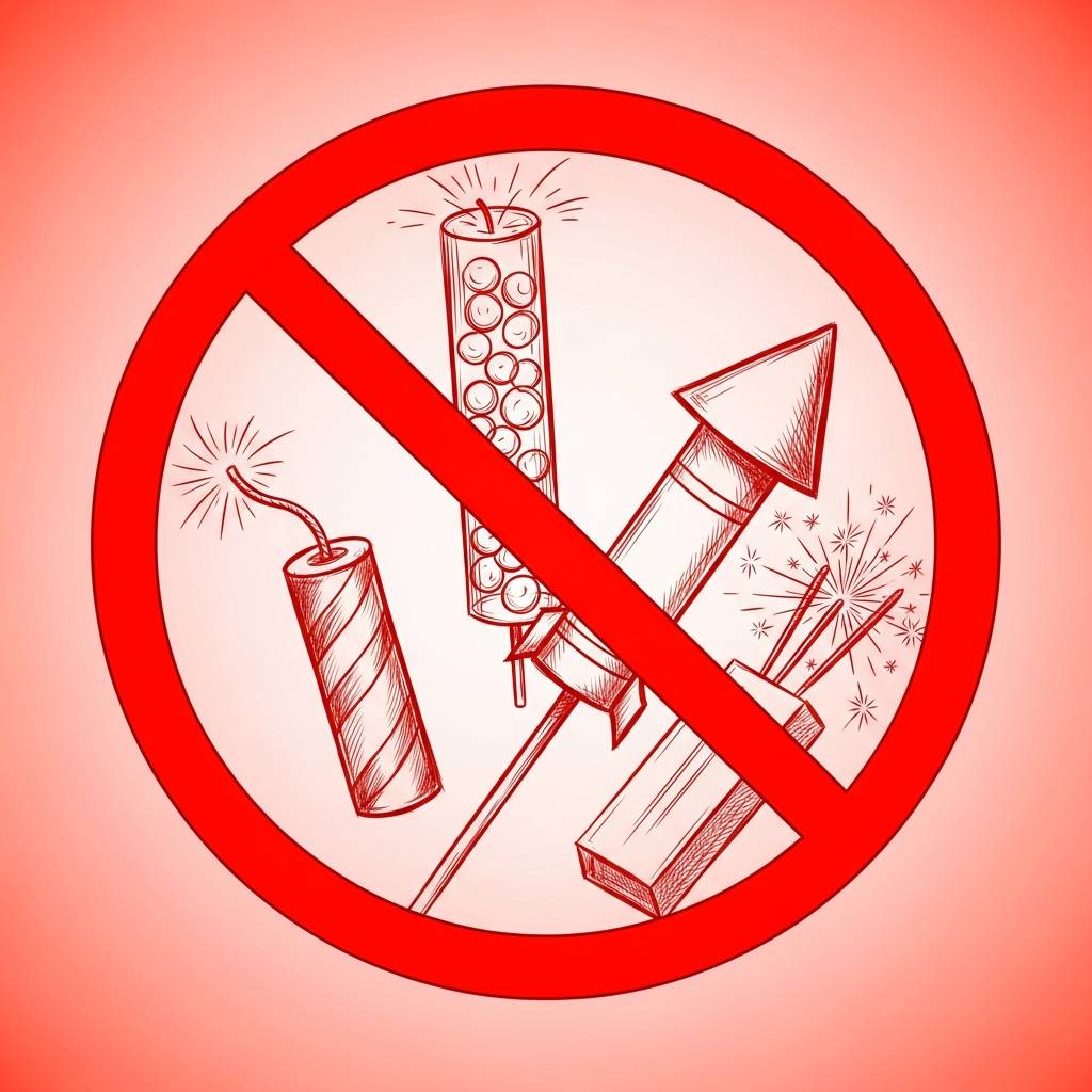 Od 1. prosince 2025 budou v naší obci platit nová pravidla pro používání pyrotechniky. Většina míst na území obce se stává zónou, kde nebude možné používat pyrotechnické výrobky, s výjimkou kategorie F1, která zahrnuje jen nejméně nebezpečné výrobky jako prskavky a bouchací kuličky.