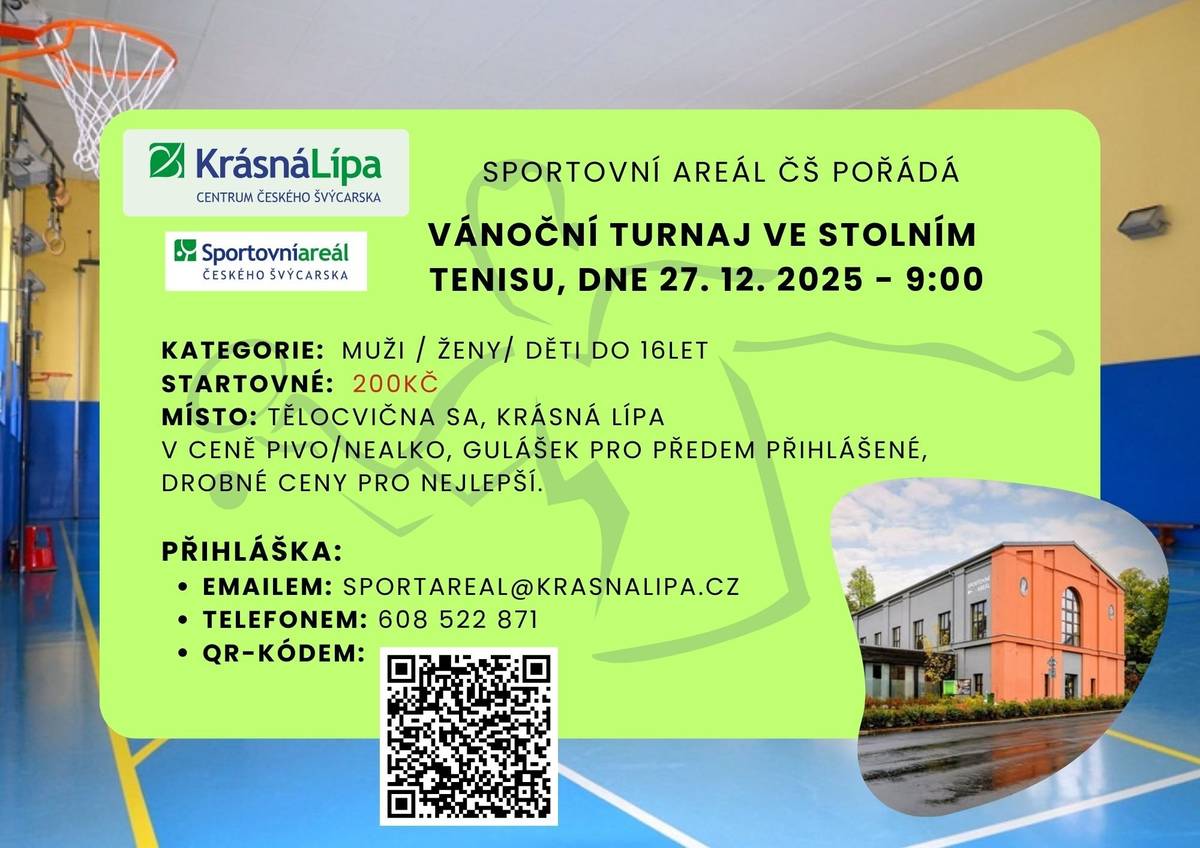 Hlasujte prosím v naší nové anketě. https://www.munipolis.cz/app/anketa/Vanocni-turnaj-ve-stolnim-tenisu