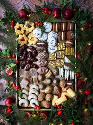 Cukroví od cukráře Josefa Maršálka