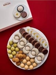 Cukroví z Cafe Imperial Dolce