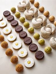 Cukroví z Cafe Imperial Dolce