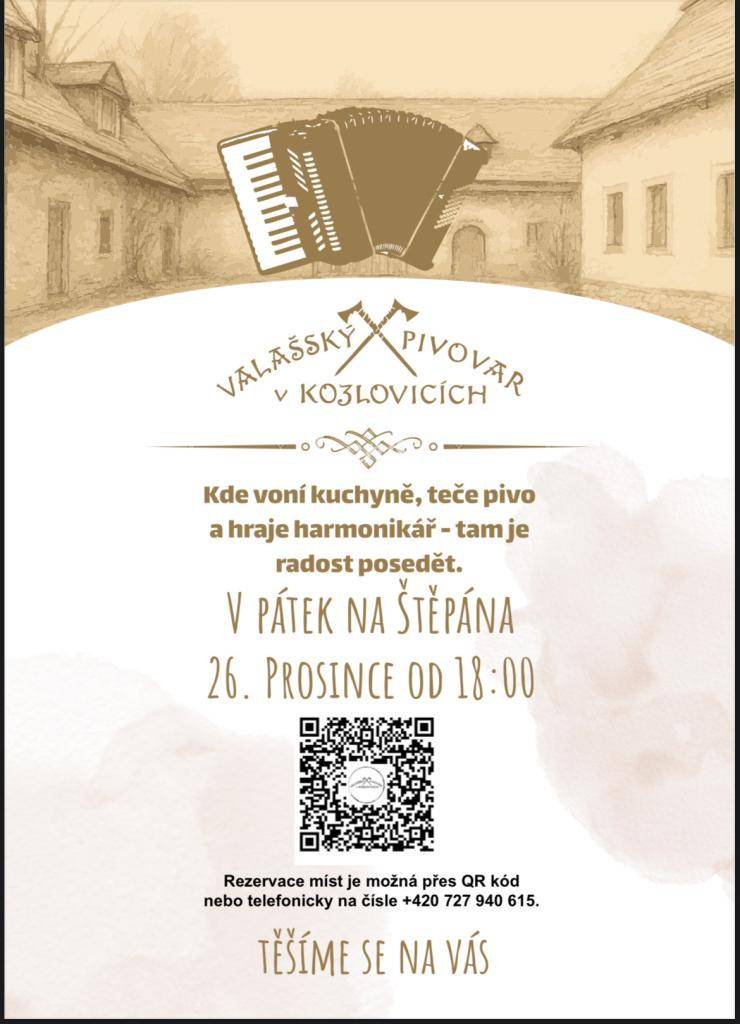 a Štěpánský večer s hudbou