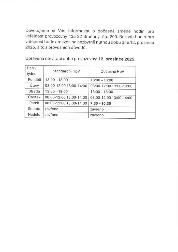 Žádost o zveřejnění